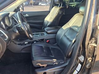 2012 Dodge Durango Crew - Interior Front Seat Image
